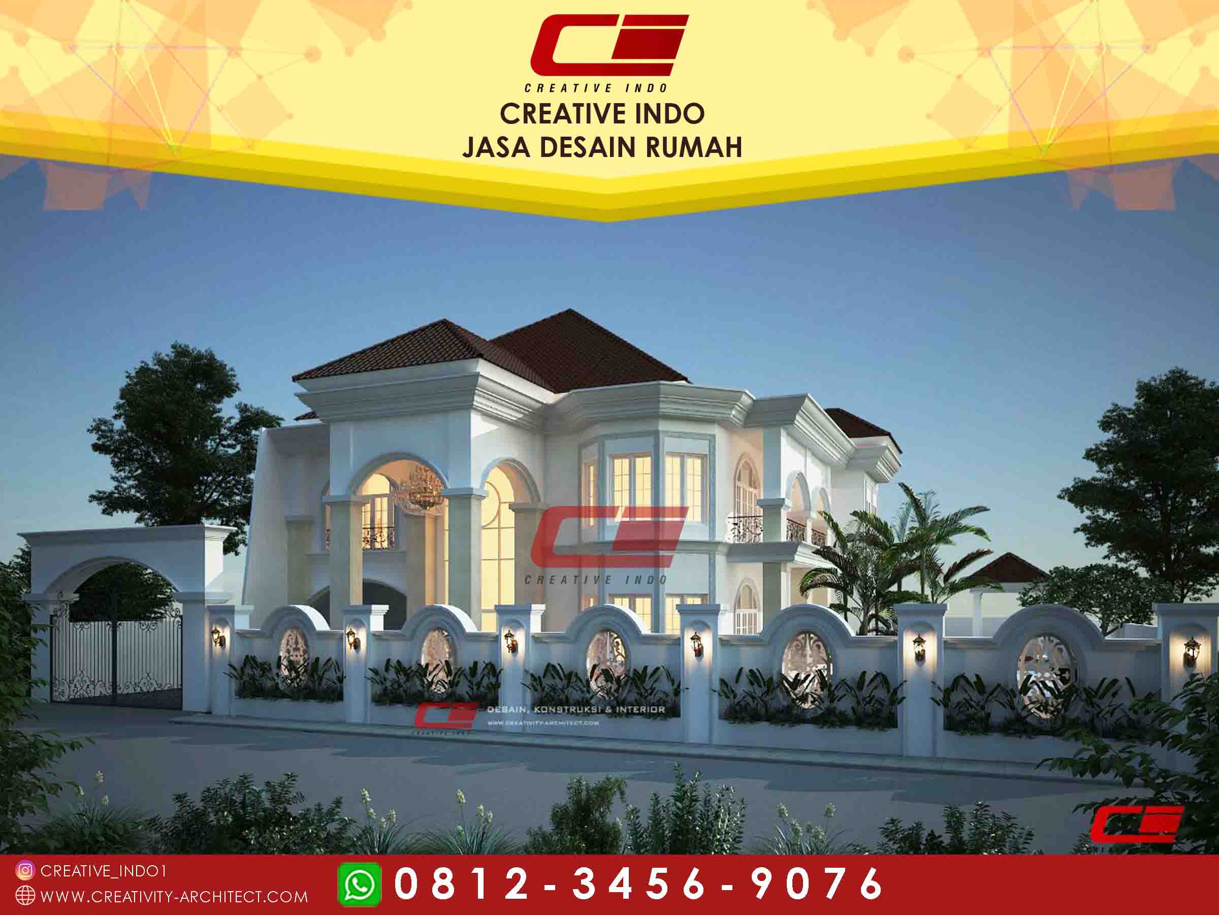 Jasa Desain Rumah Palembang