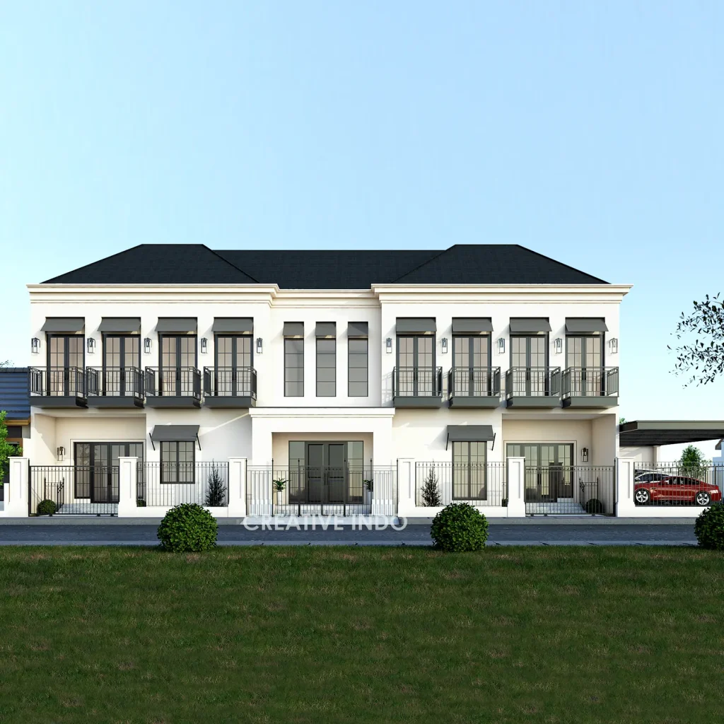 Jasa arsitek desain rumah mewah