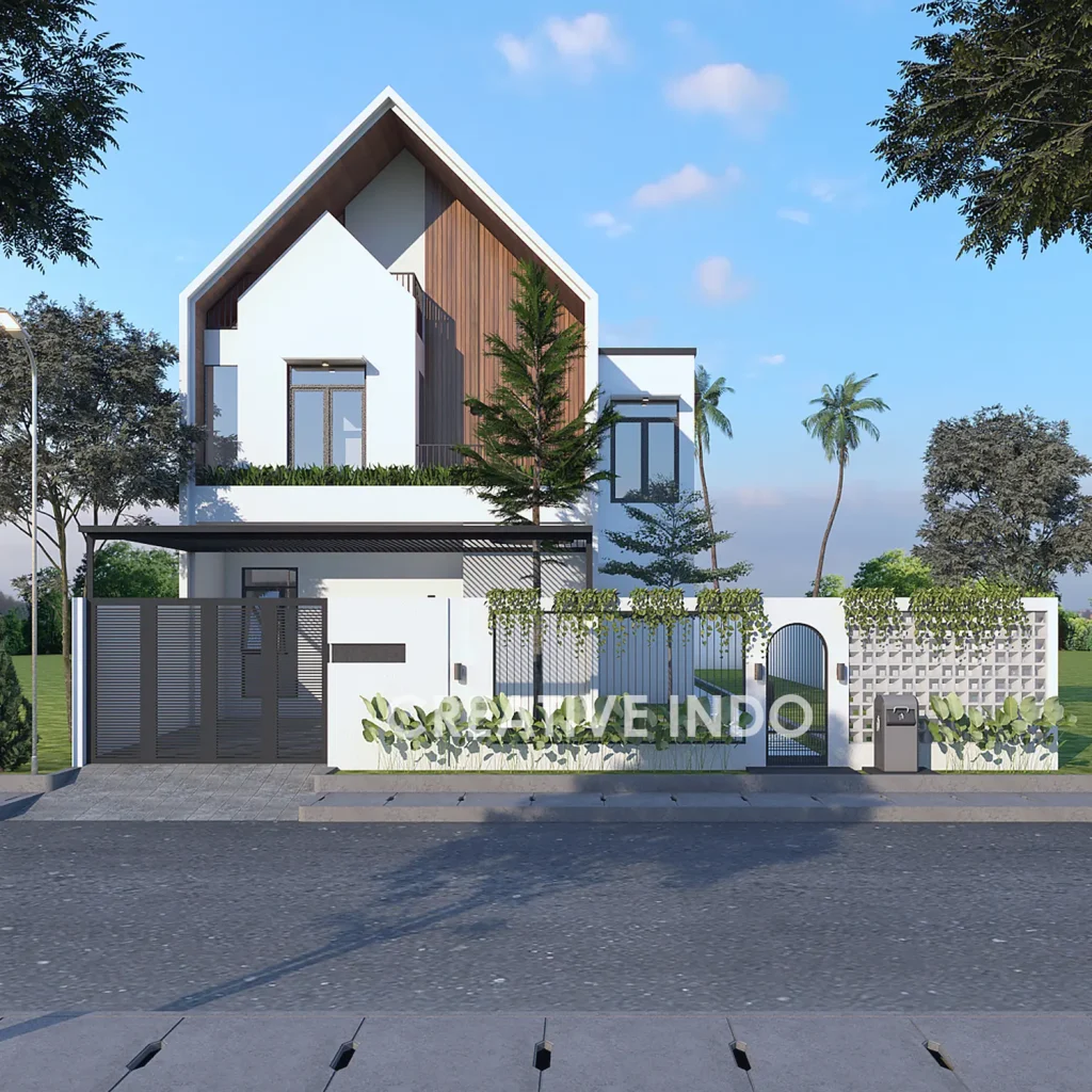 Jasa arsitek desain rumah mewah
