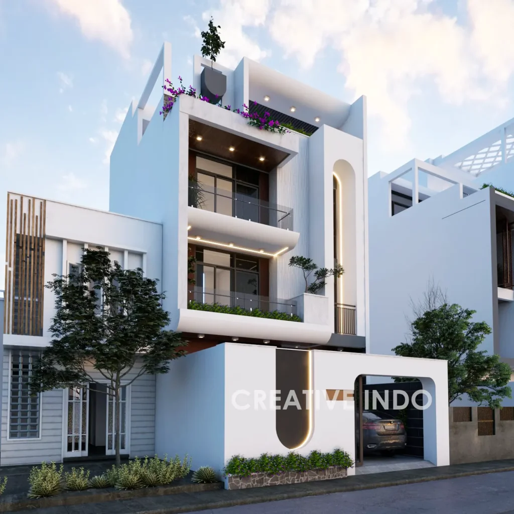 Jasa arsitek desain rumah mewah