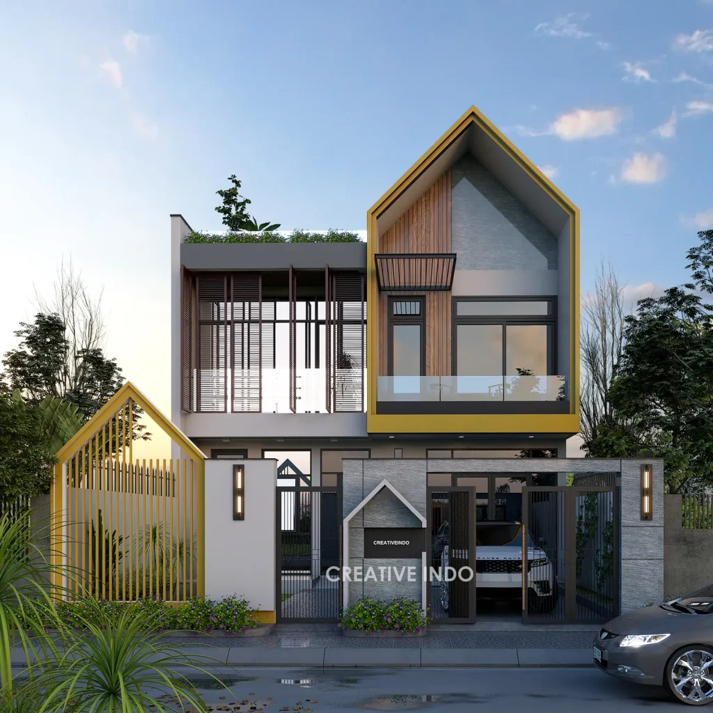 Jasa arsitek desain rumah mewah