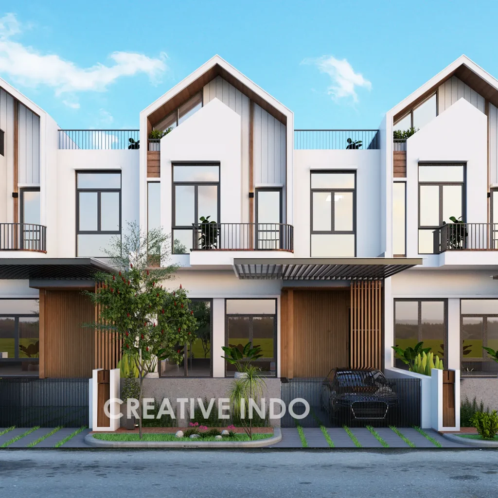 Jasa arsitek desain rumah mewah