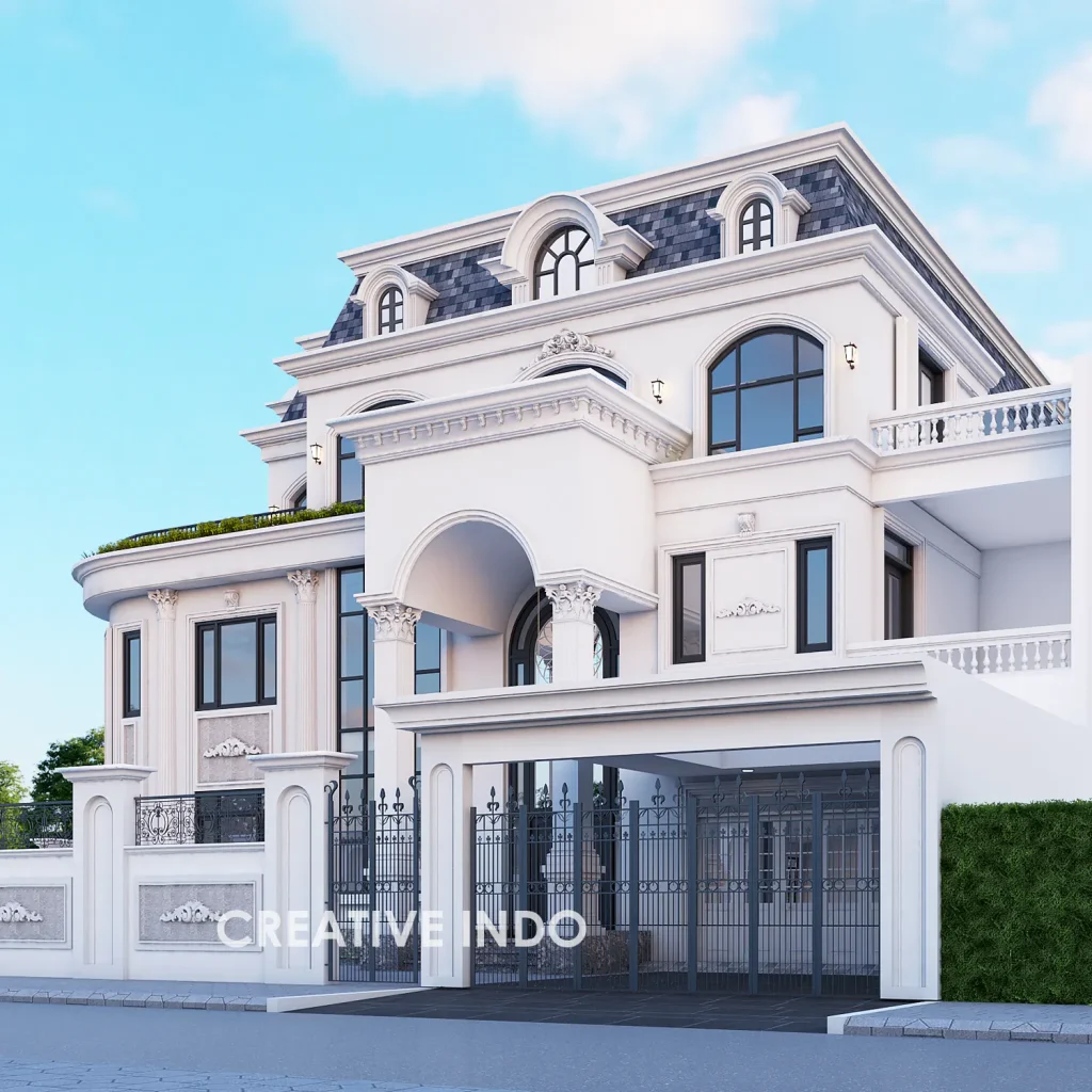 Jasa arsitek desain rumah mewah