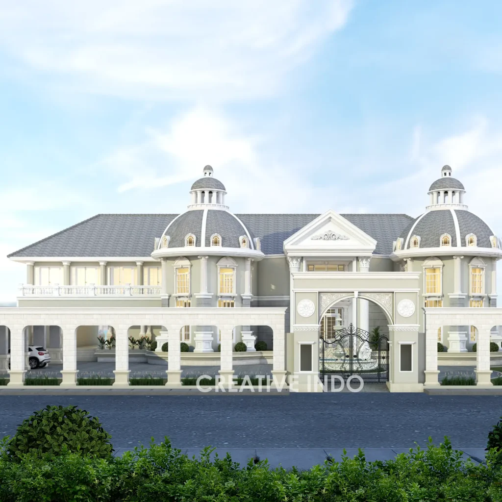 Jasa arsitek desain rumah mewah