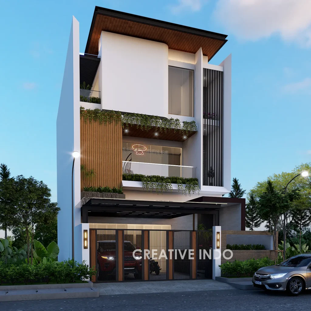 Jasa arsitek desain rumah mewah
