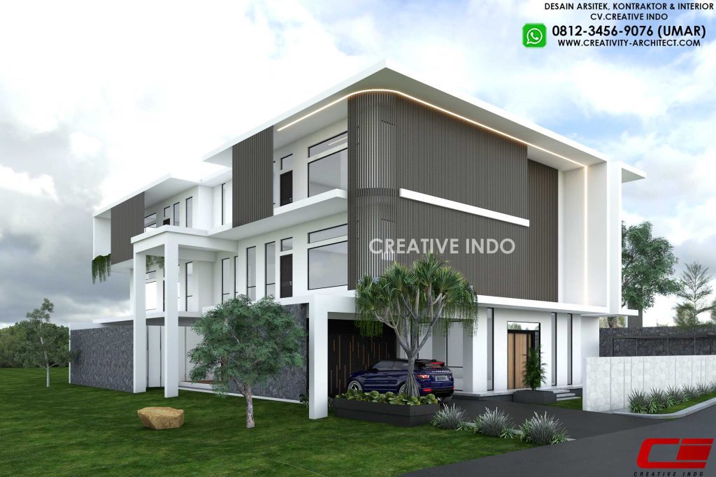 Jasa arsitek desain rumah mewah