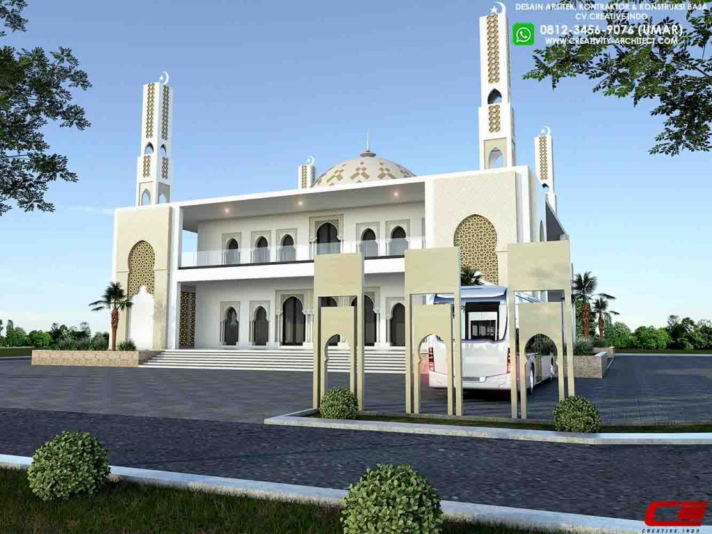 Jasa Arsitek Desain Masjid Modern / Klasik