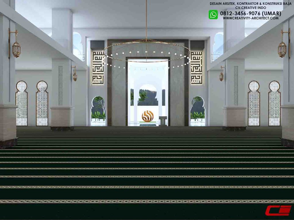 Jasa Arsitek Desain Masjid Modern / Klasik