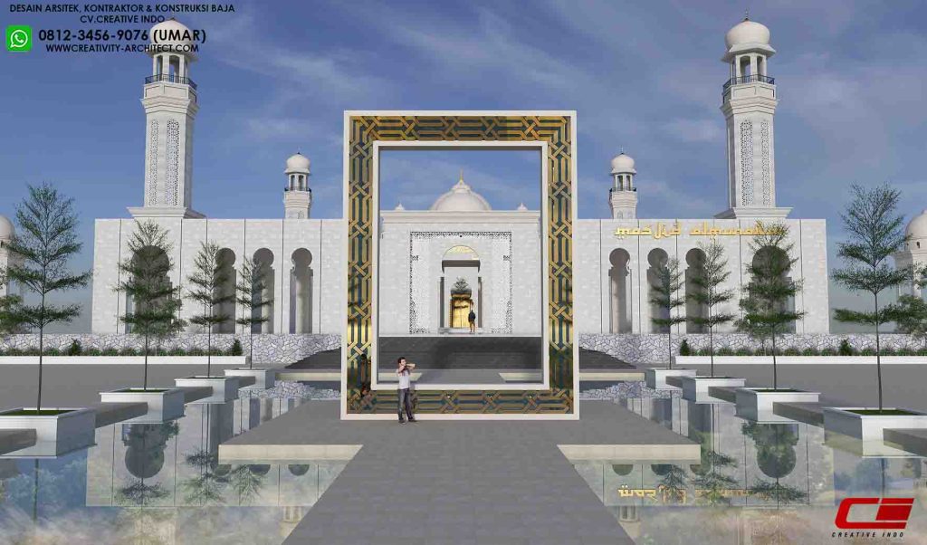 Jasa Arsitek Desain Masjid Modern / Klasik