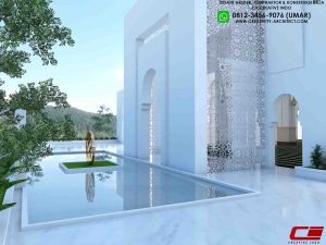 Jasa Arsitek Desain Masjid Modern / Klasik
