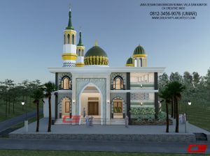 Jasa Arsitek Desain Masjid Modern / Klasik
