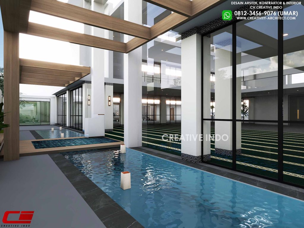 Jasa Arsitek Desain Masjid Modern / Klasik