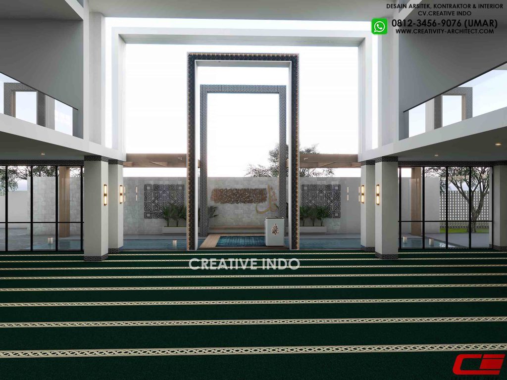Jasa Arsitek Desain Masjid Modern / Klasik