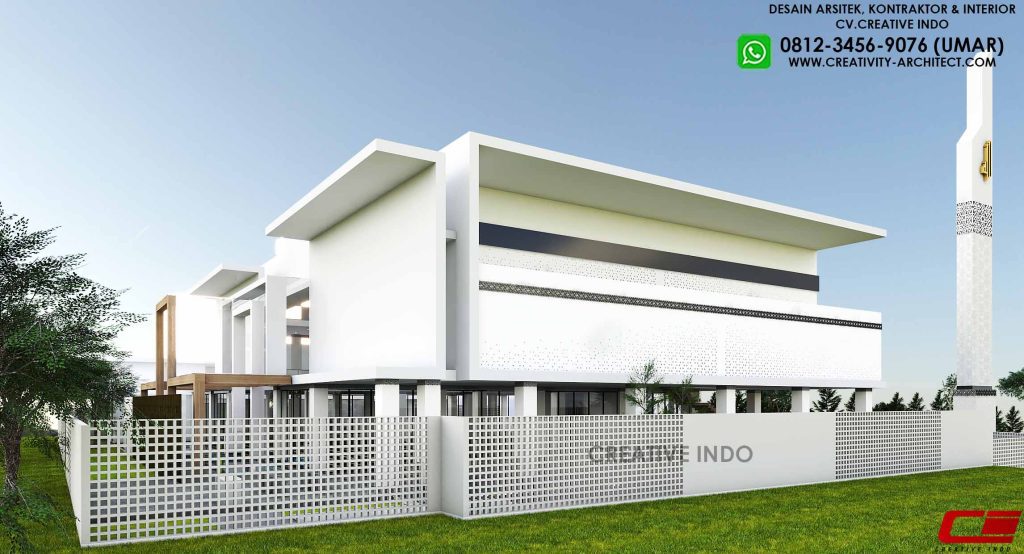 Jasa Arsitek Desain Masjid Modern / Klasik