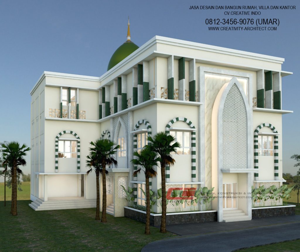 Jasa Arsitek Desain Masjid Modern / Klasik