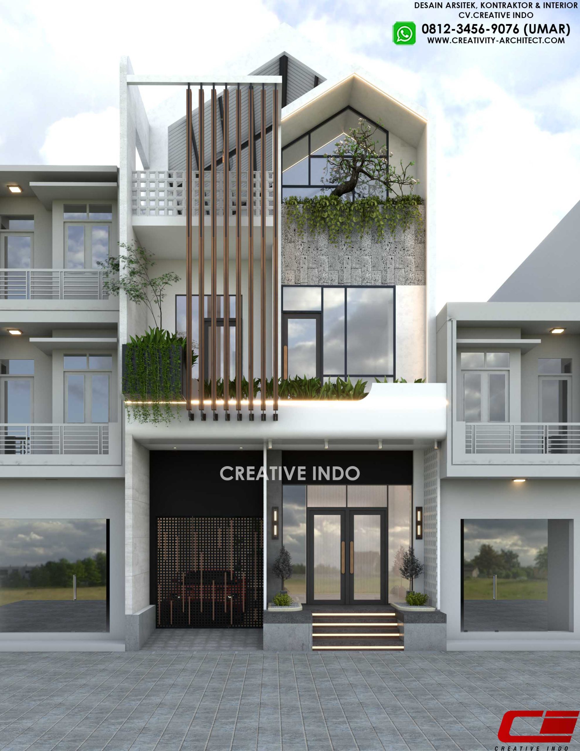 Jasa Arsitek Desain Rumah Mewah Semarang