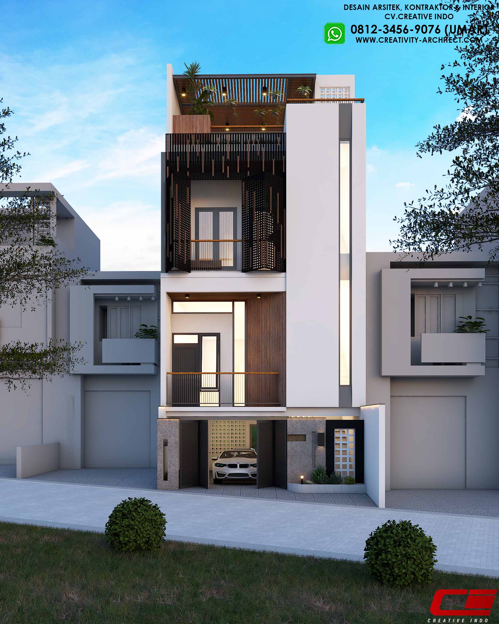 Harga jasa arsitek semarang