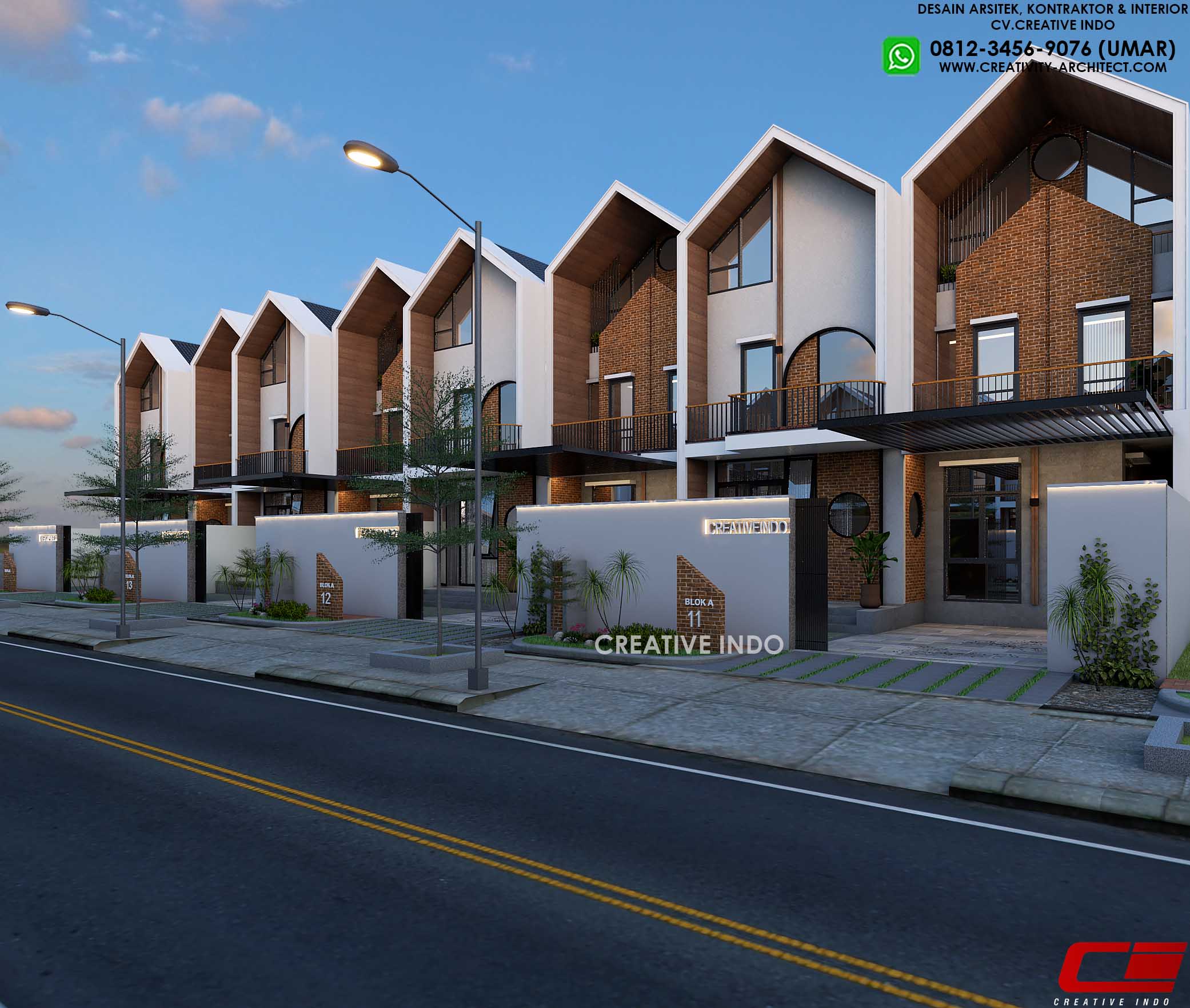 Jasa Arsitek Rumah Mewah Semarang