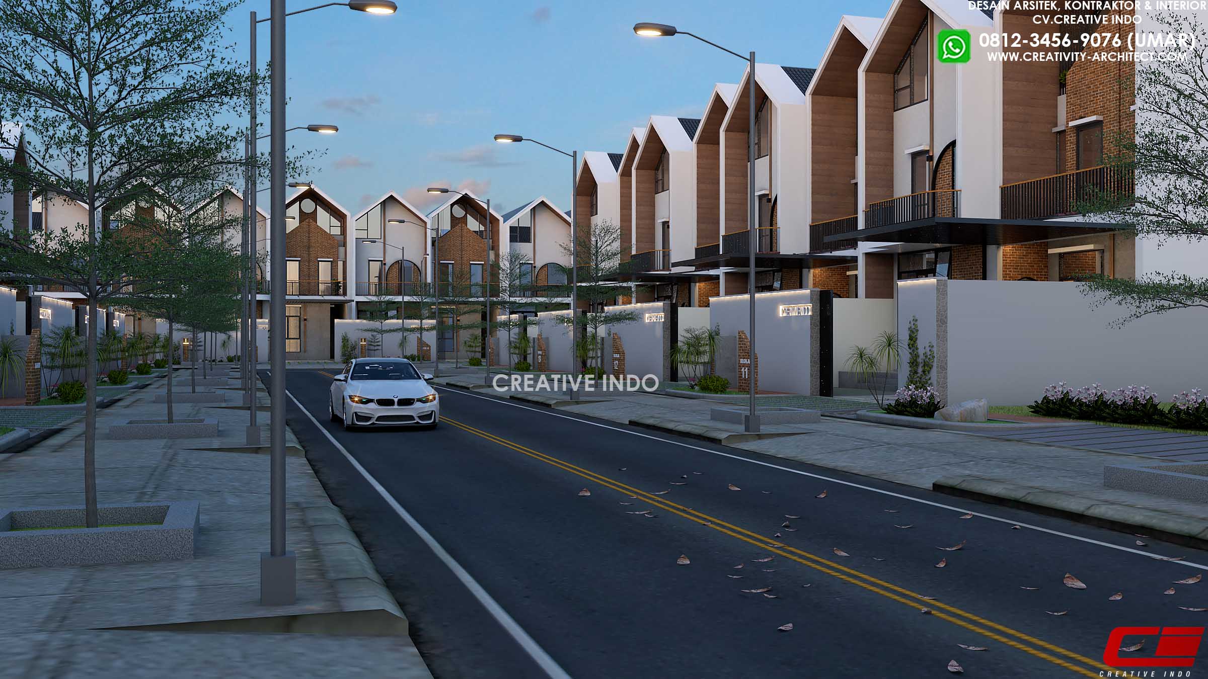 Jasa Desain Rumah Mewah Semarang