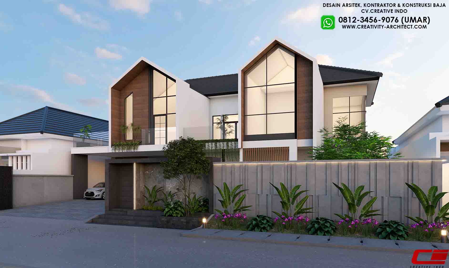 Jasa Desain Rumah di Semarang