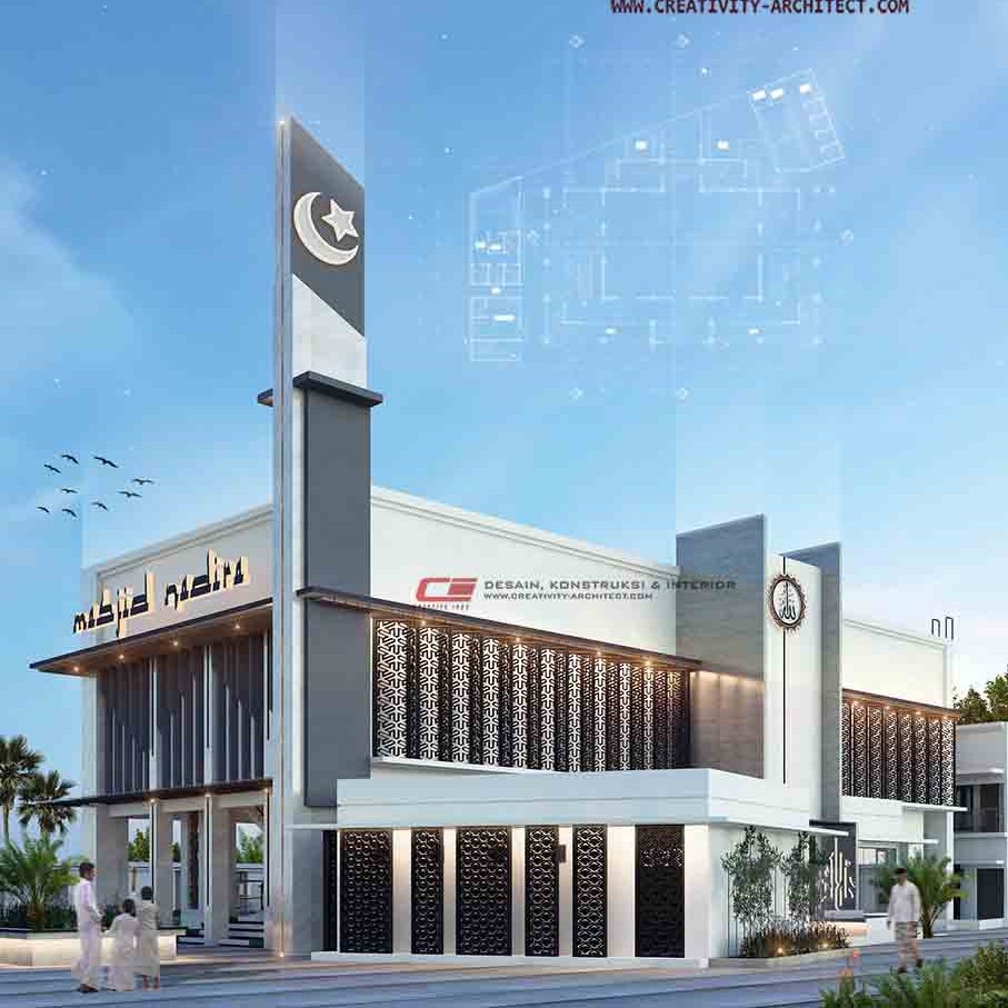 Jasa Arsitek Desain Masjid Modern / Klasik