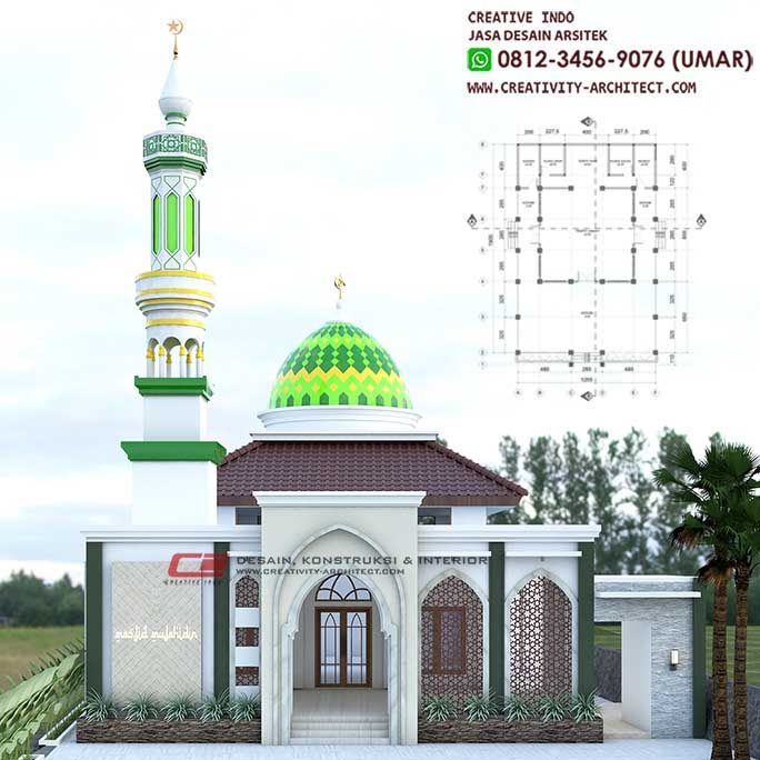 Jasa Arsitek Desain Masjid Modern / Klasik