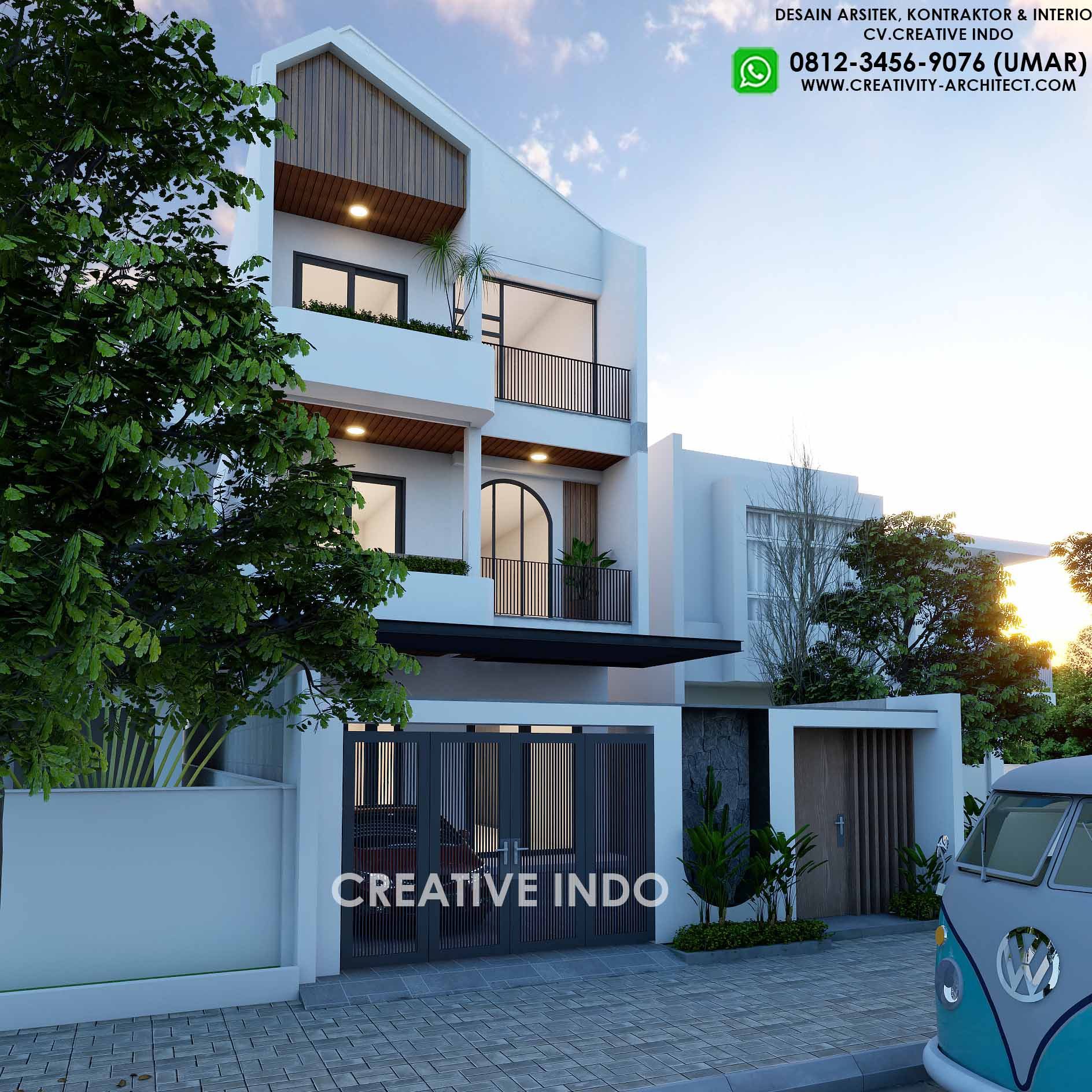 Jasa Desain Rumah Semarang