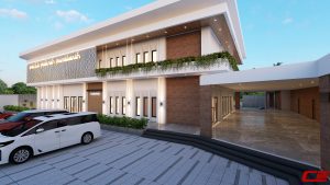 Desain Masjid Modern Indonesia oleh Mr. Umar, arsitek dari Creative Indo.