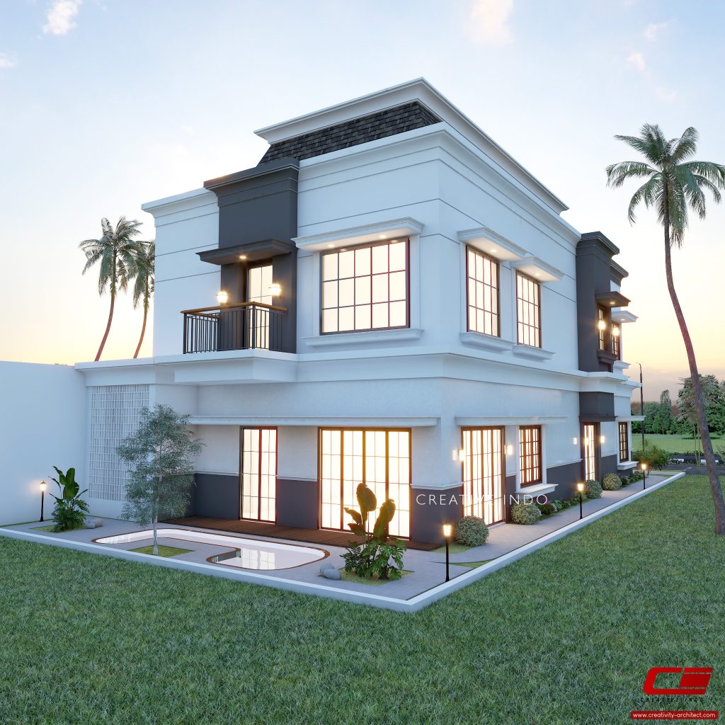 Desain rumah modern