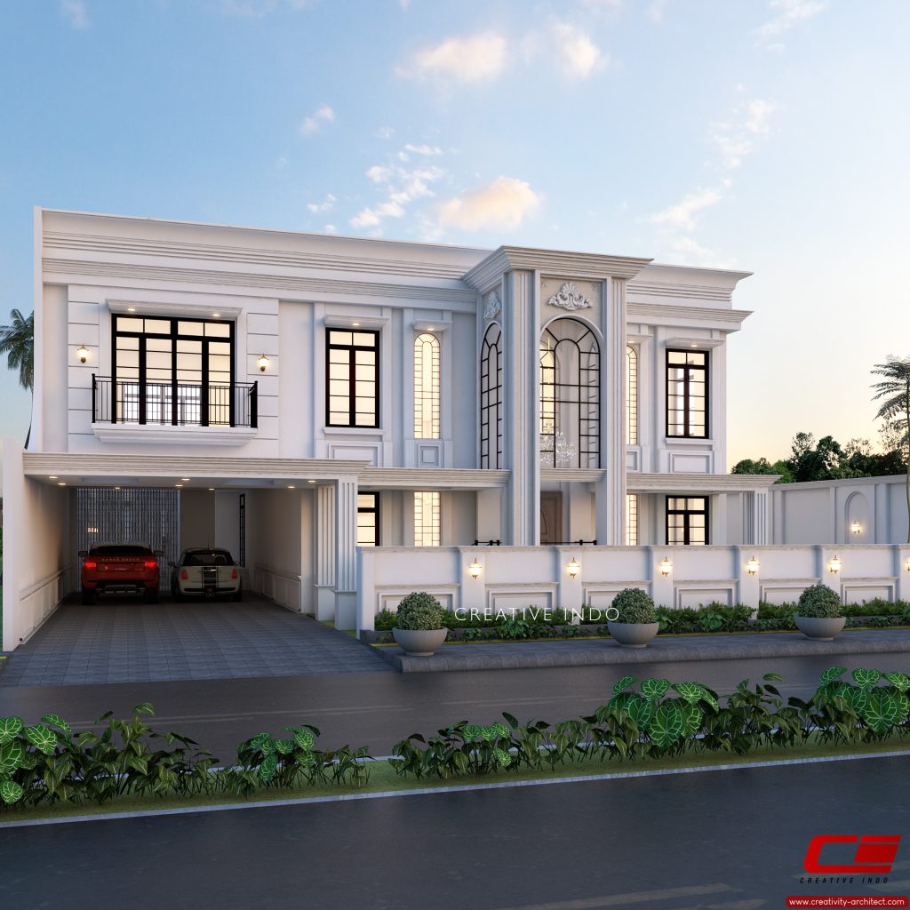 Desain rumah modern