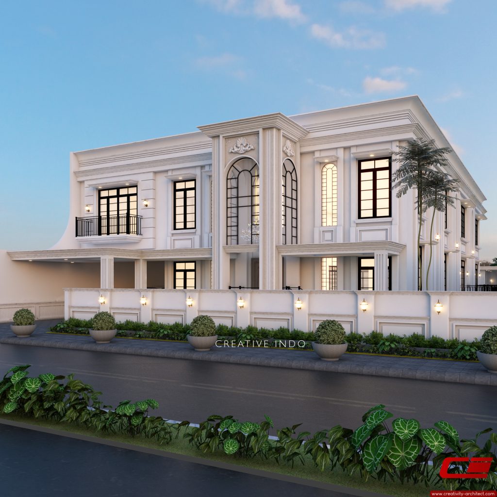 Desain rumah modern