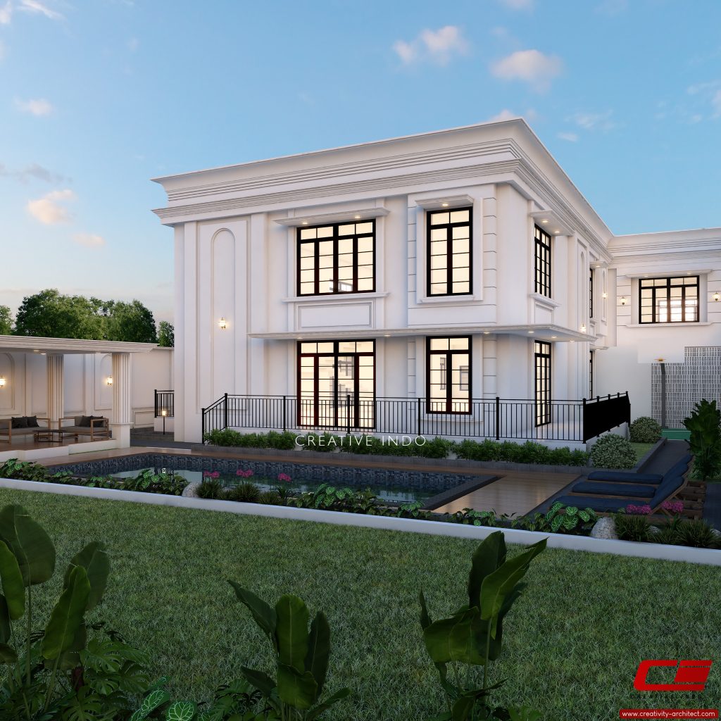 Desain rumah modern