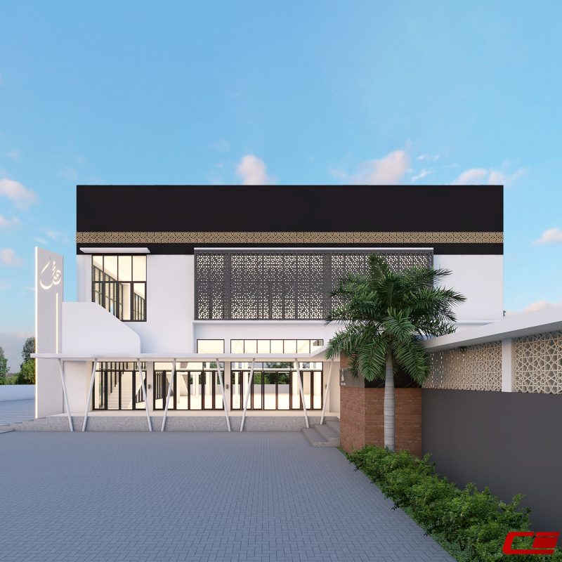 Desain masjid modern