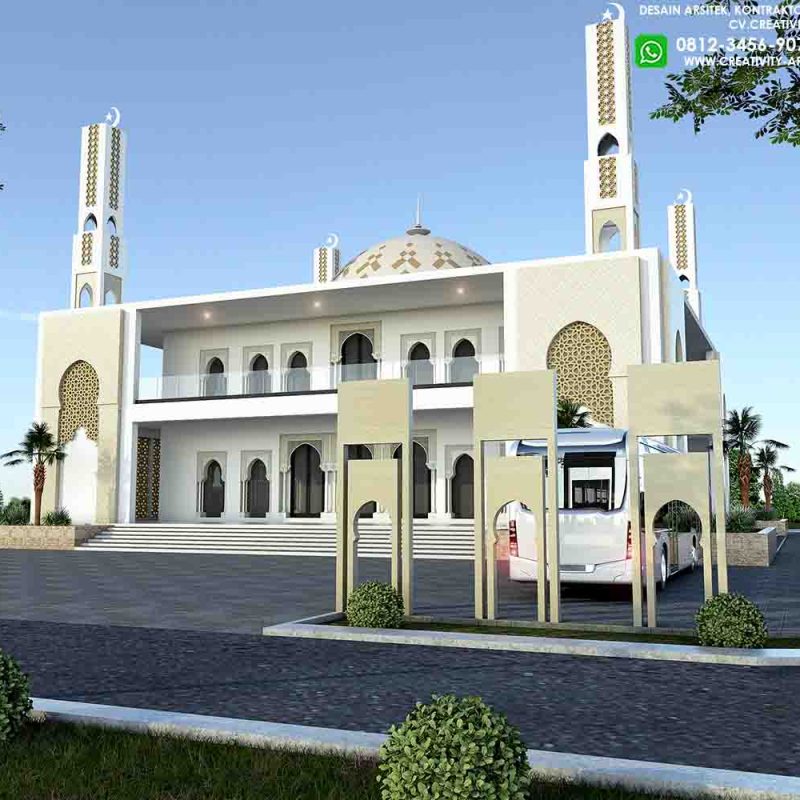 Jasa Arsitek Desain Masjid Modern / Klasik