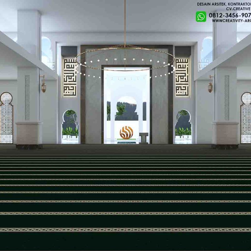 Jasa Arsitek Desain Masjid Modern / Klasik