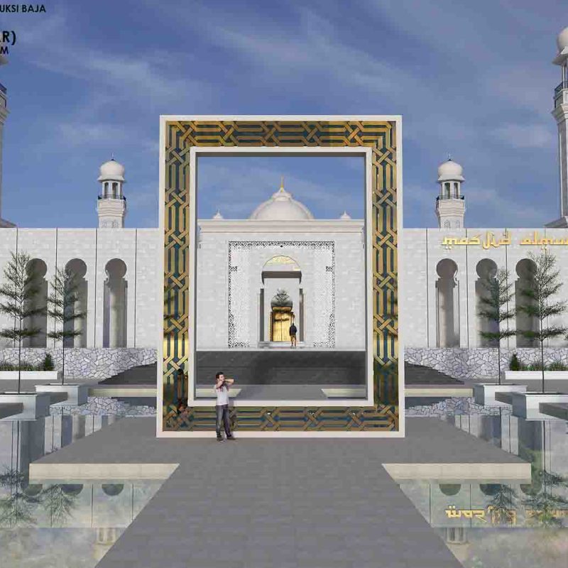 Jasa Arsitek Desain Masjid Modern / Klasik