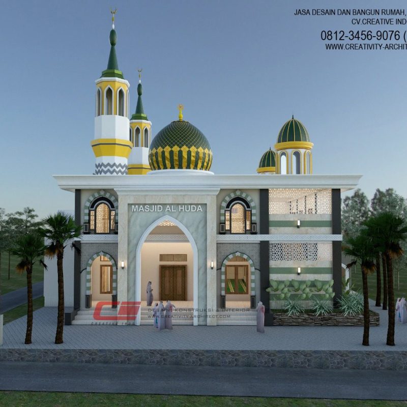 Jasa Arsitek Desain Masjid Modern / Klasik