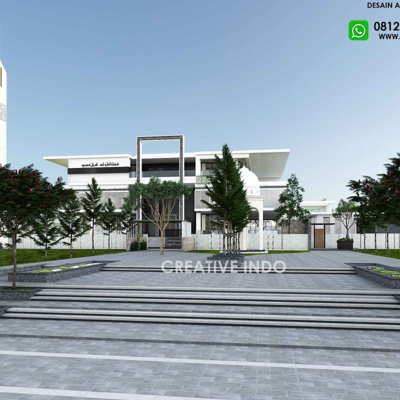 Jasa Arsitek Desain Masjid Modern / Klasik