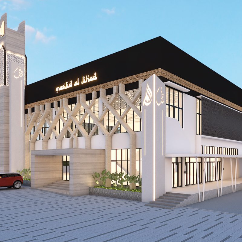 Desain masjid modern